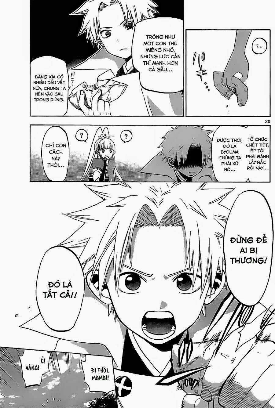 Kaitai Shinsho Zero - Chapter 3 - Trang 21