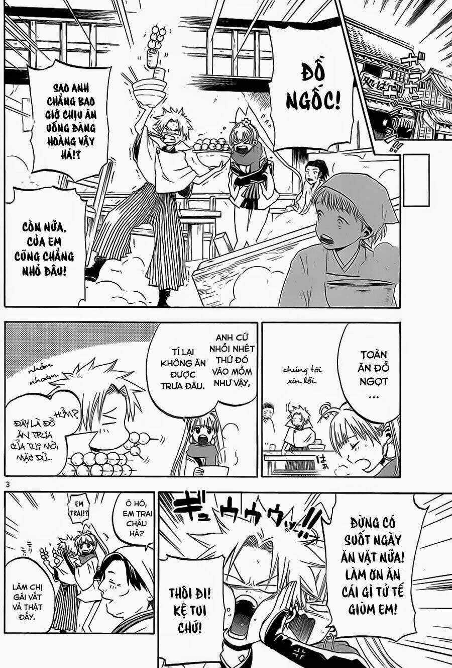 Kaitai Shinsho Zero - Chapter 3 - Trang 4