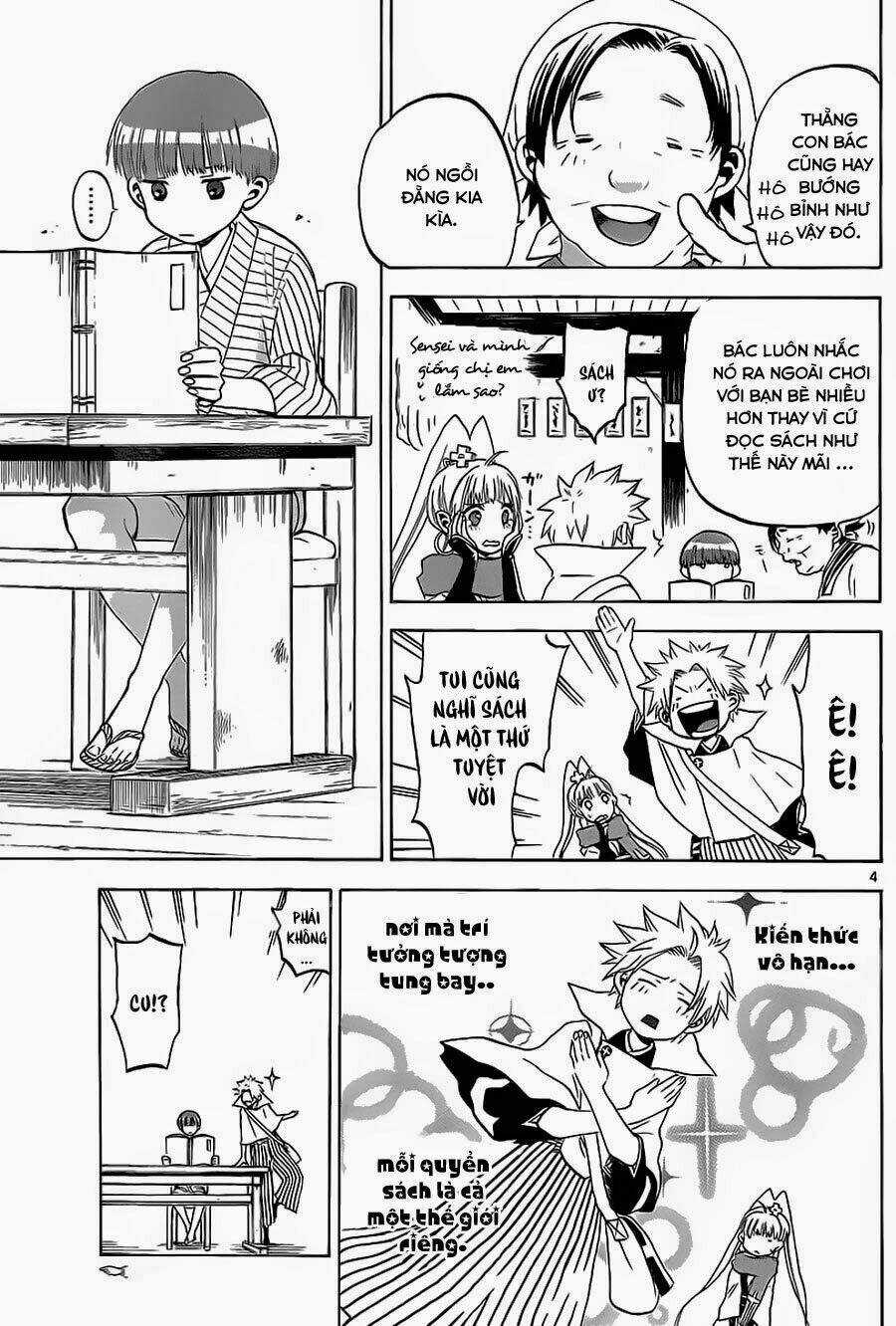 Kaitai Shinsho Zero - Chapter 3 - Trang 5