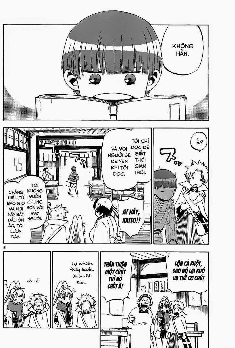 Kaitai Shinsho Zero - Chapter 3 - Trang 6