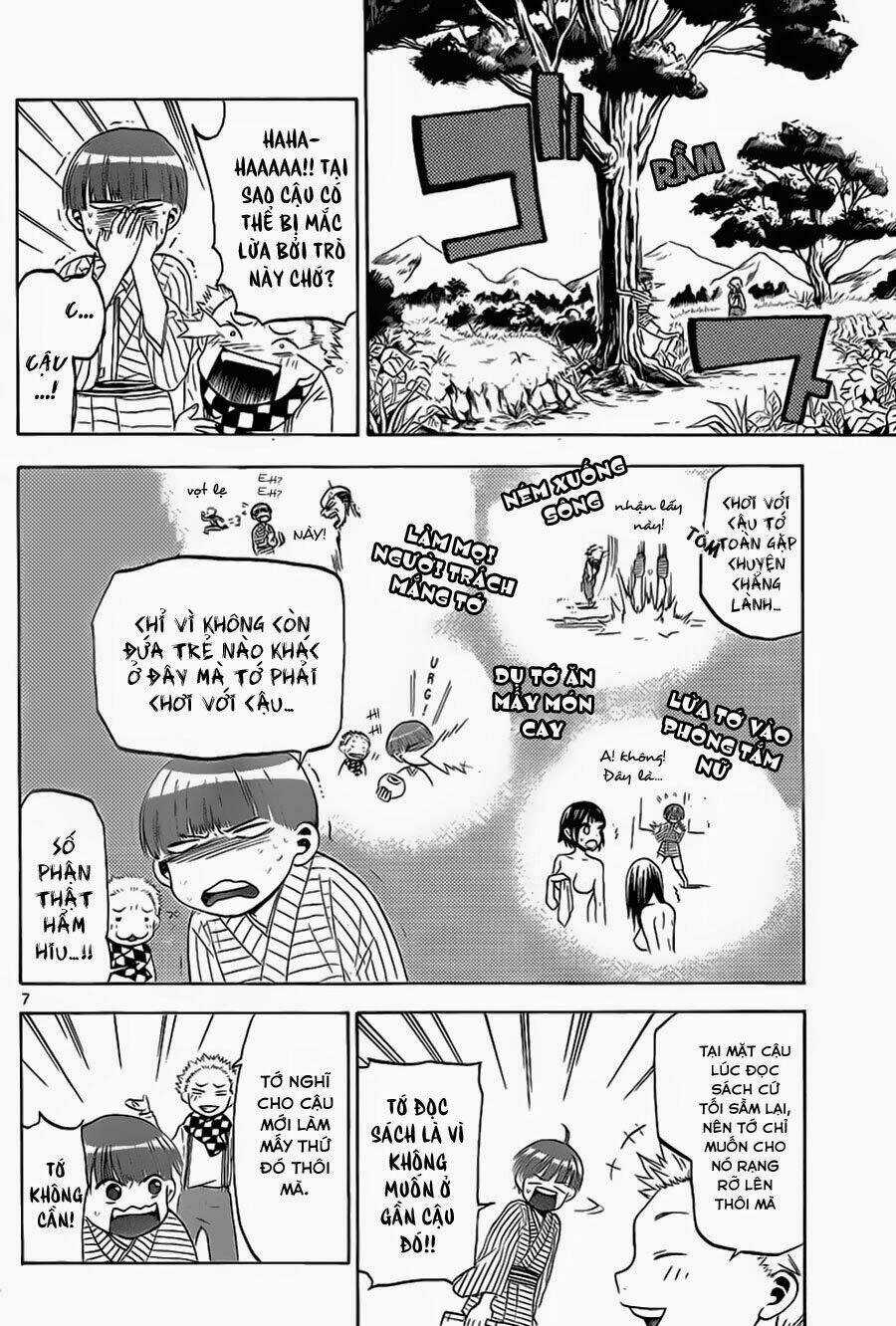 Kaitai Shinsho Zero - Chapter 3 - Trang 8