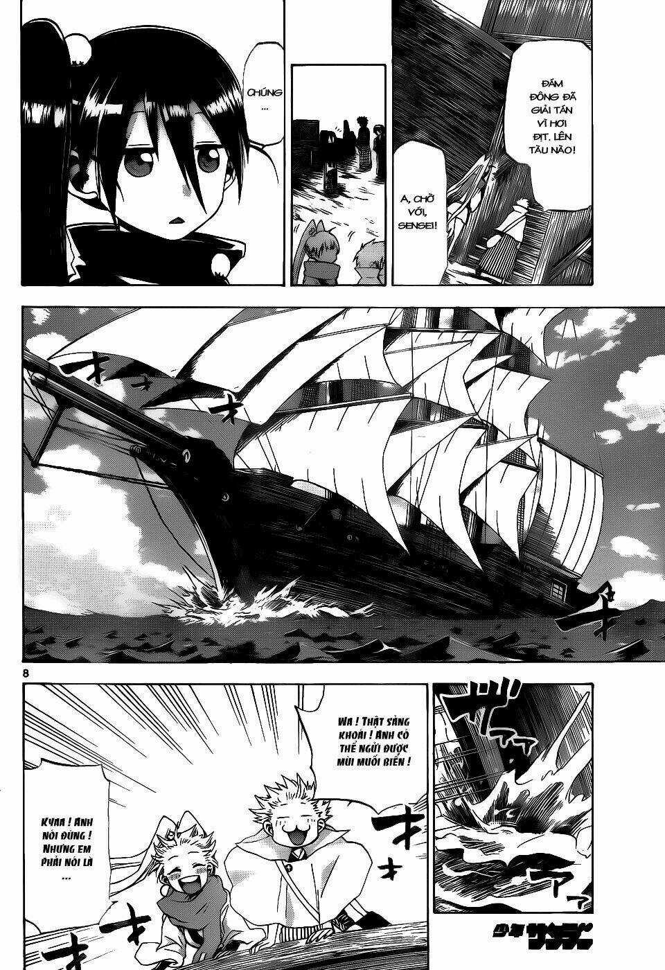 Kaitai Shinsho Zero - Chapter 30 - Trang 11