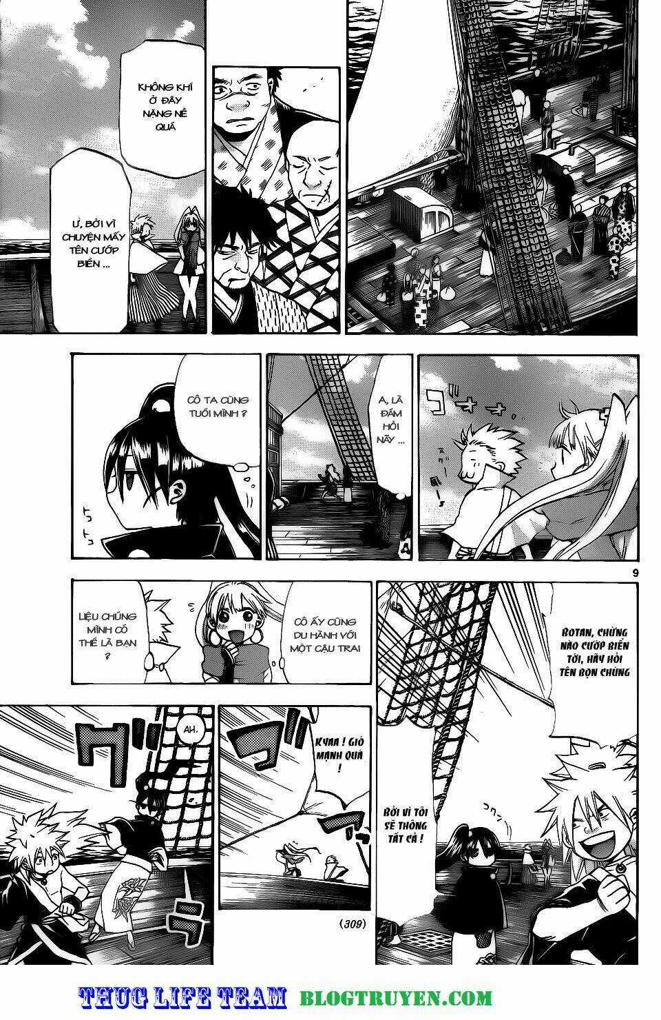 Kaitai Shinsho Zero - Chapter 30 - Trang 12