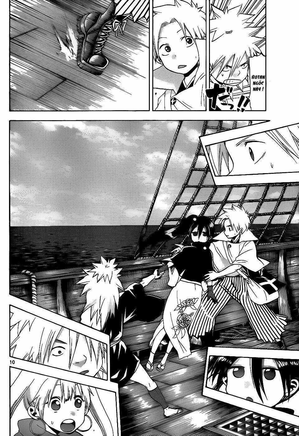 Kaitai Shinsho Zero - Chapter 30 - Trang 13