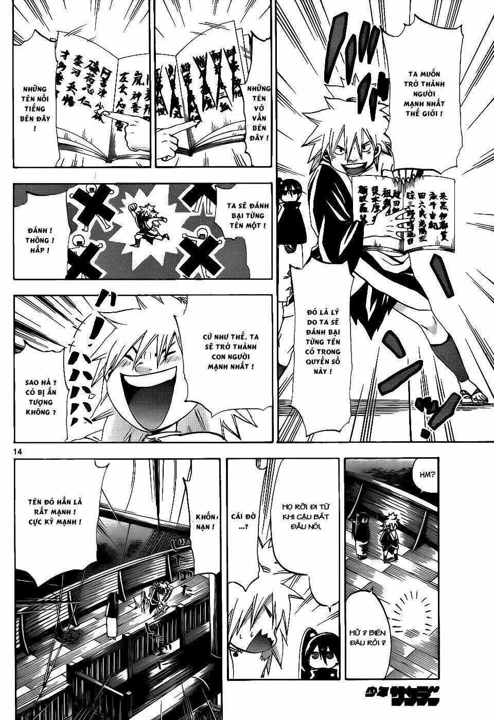 Kaitai Shinsho Zero - Chapter 30 - Trang 17