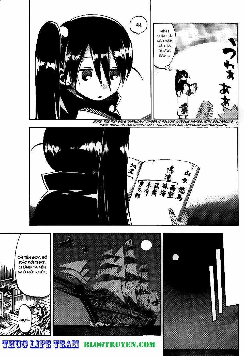 Kaitai Shinsho Zero - Chapter 30 - Trang 18