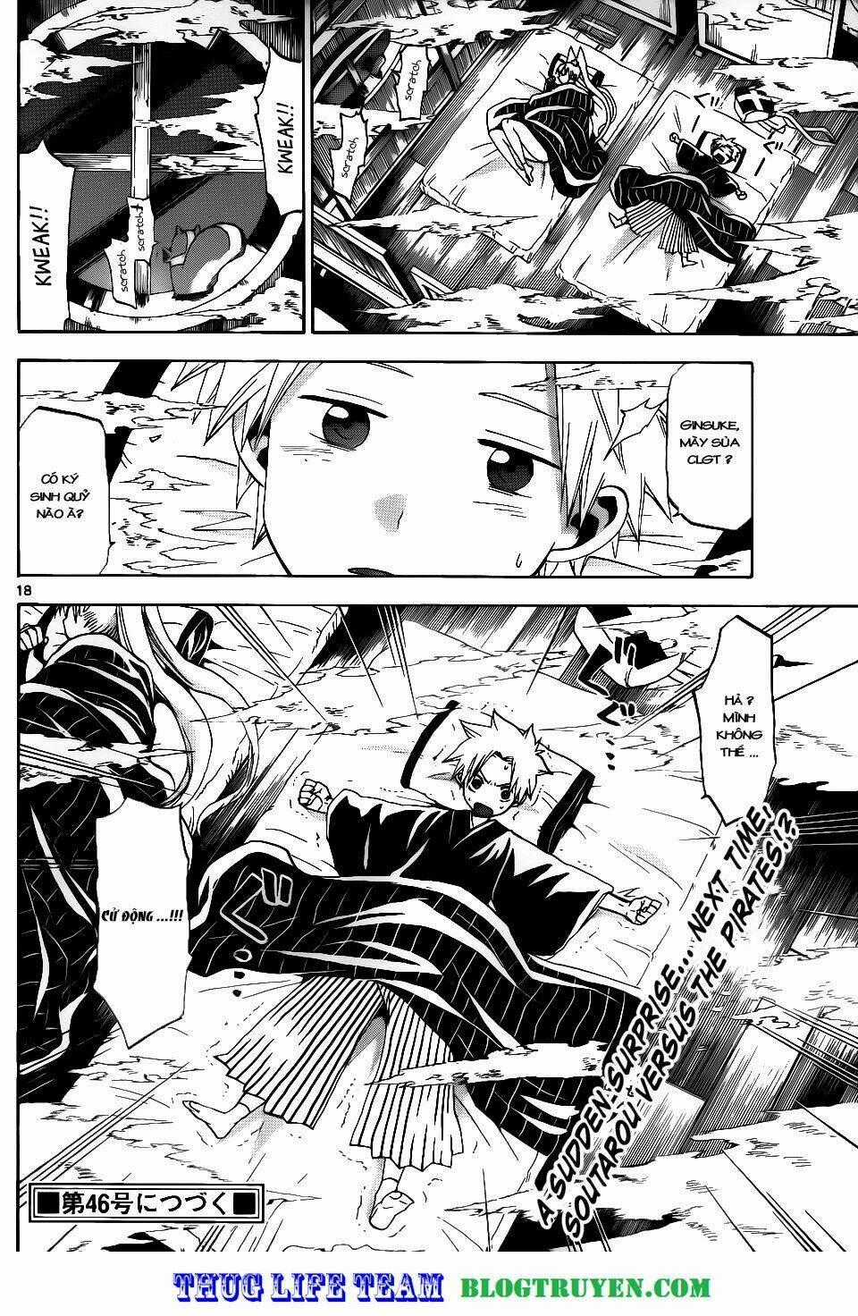 Kaitai Shinsho Zero - Chapter 30 - Trang 21