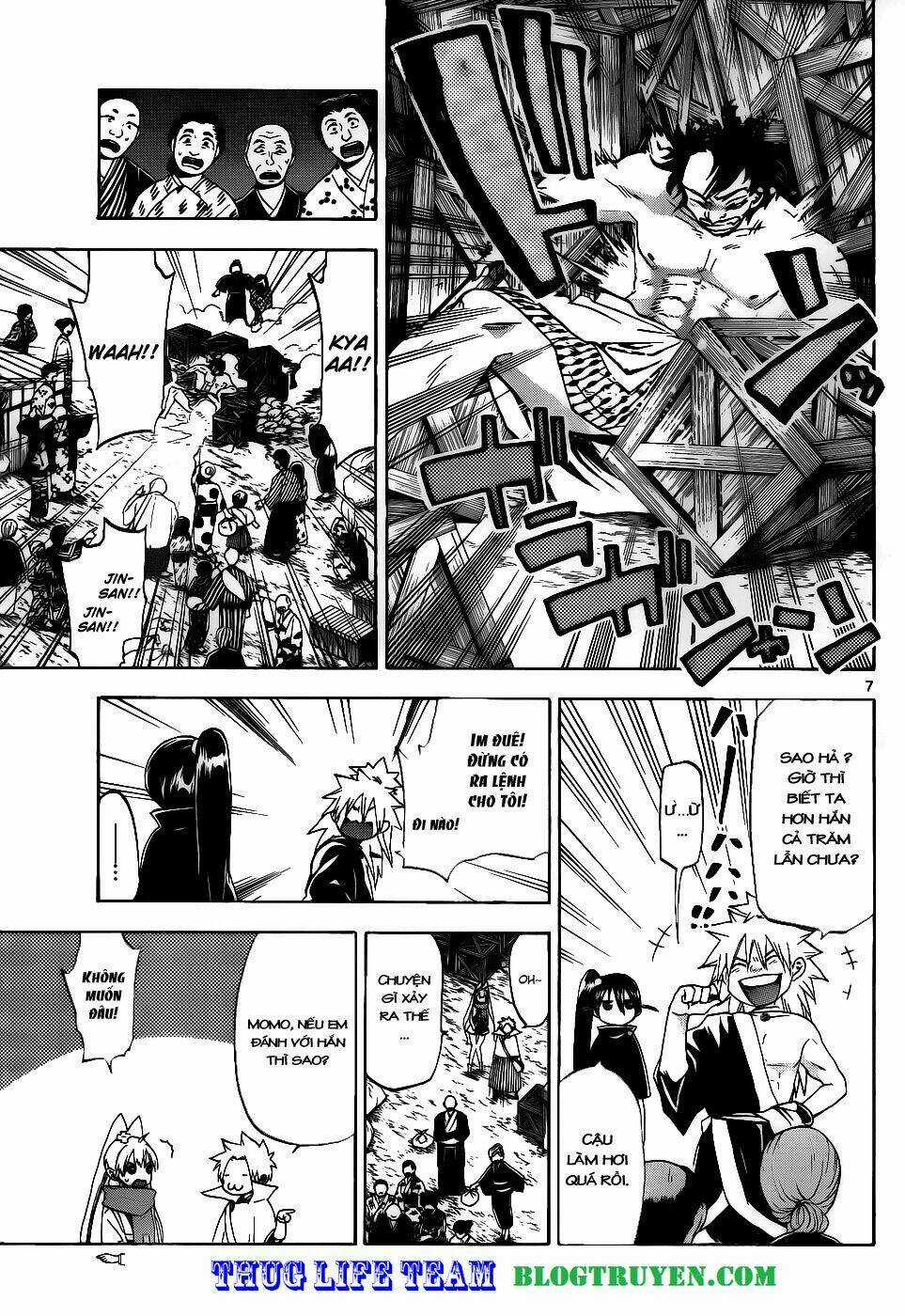 Kaitai Shinsho Zero - Chapter 30 - Trang 10