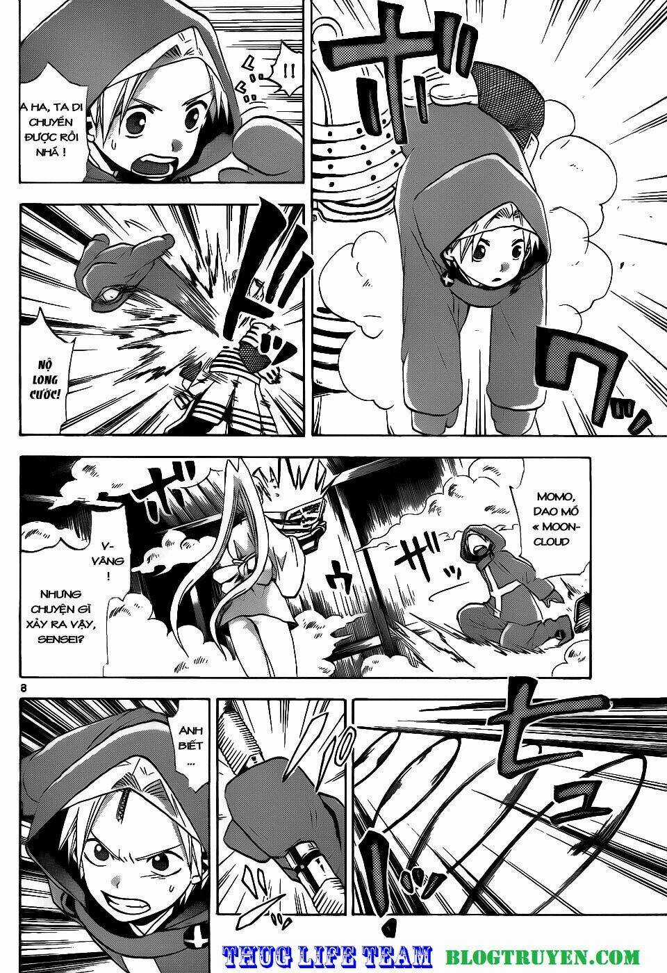 Kaitai Shinsho Zero - Chapter 31 - Trang 11