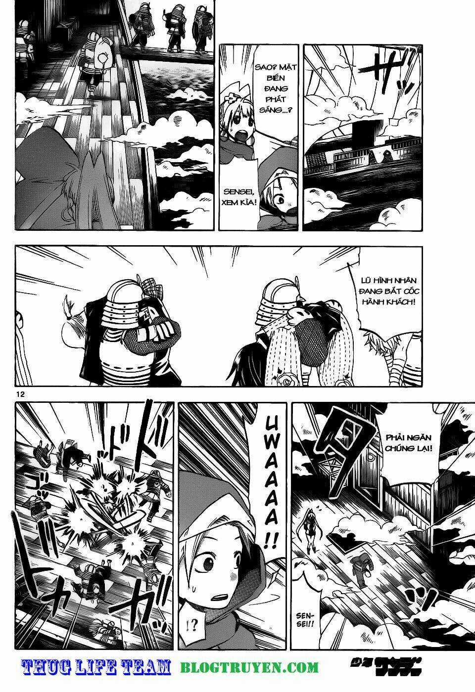 Kaitai Shinsho Zero - Chapter 31 - Trang 15