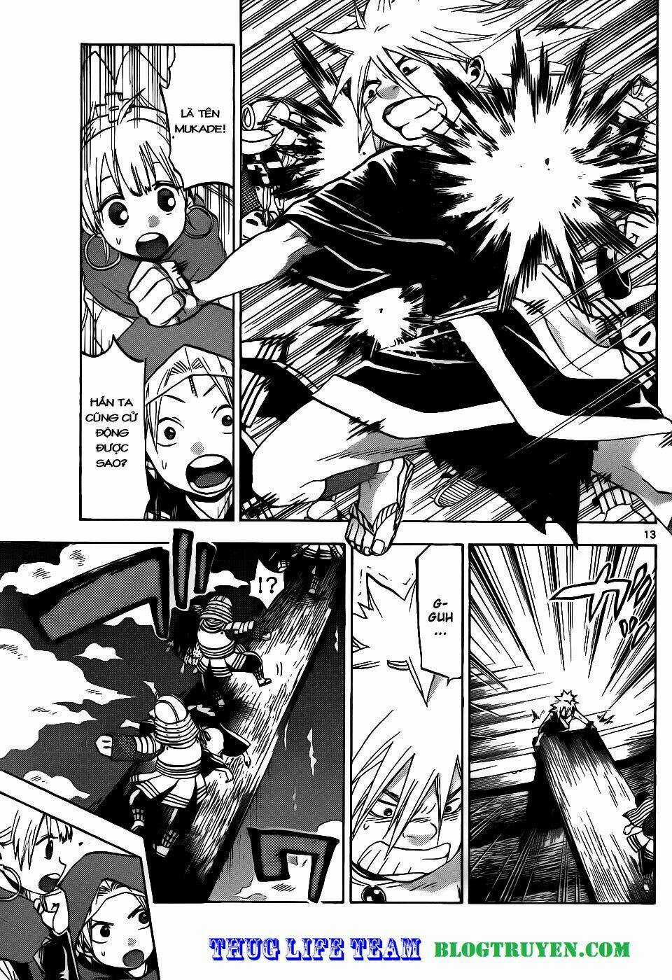 Kaitai Shinsho Zero - Chapter 31 - Trang 16