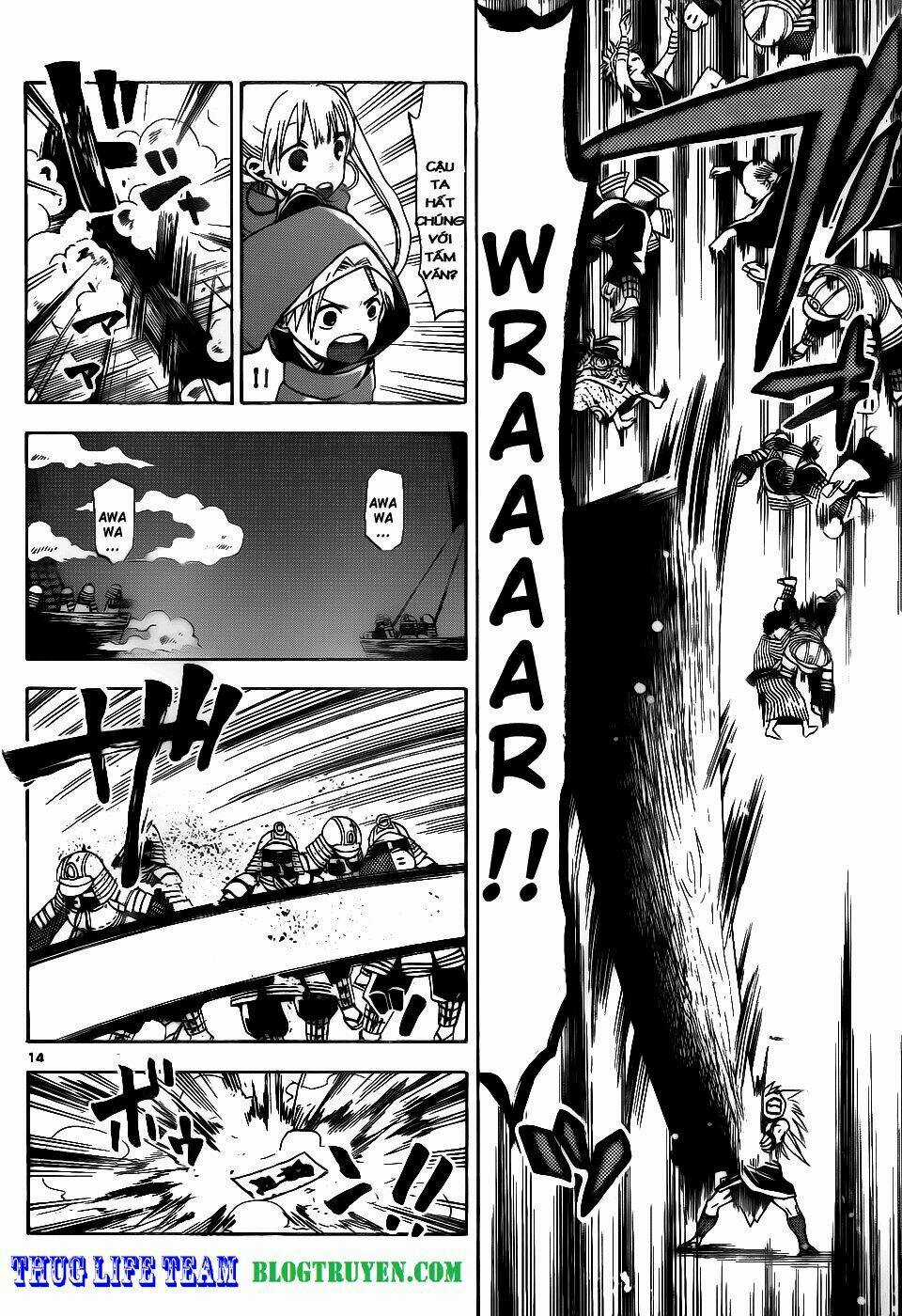 Kaitai Shinsho Zero - Chapter 31 - Trang 17