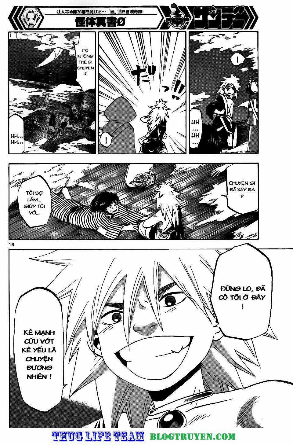 Kaitai Shinsho Zero - Chapter 31 - Trang 19