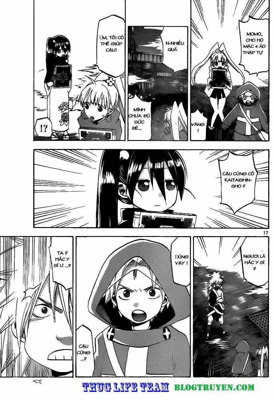 Kaitai Shinsho Zero - Chapter 31 - Trang 20