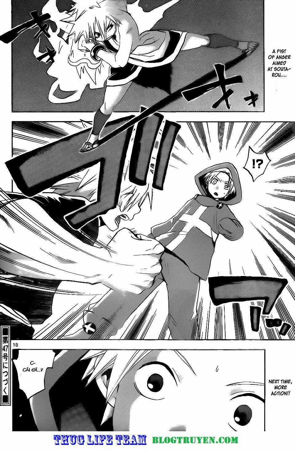 Kaitai Shinsho Zero - Chapter 31 - Trang 21