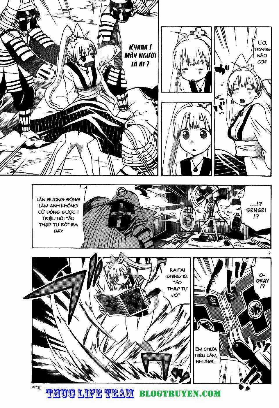 Kaitai Shinsho Zero - Chapter 31 - Trang 10