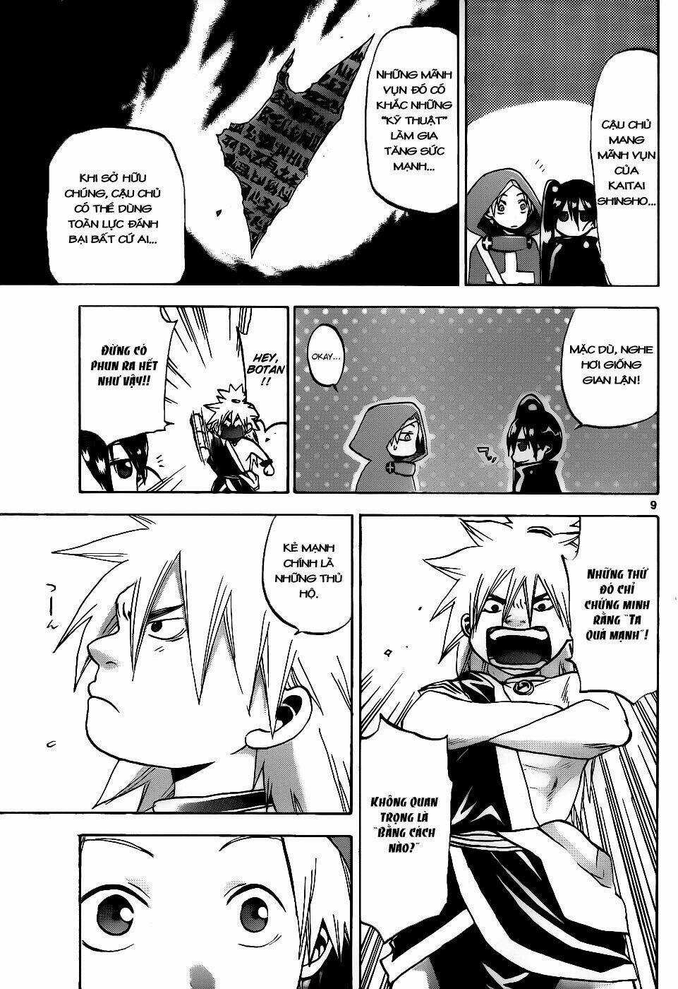 Kaitai Shinsho Zero - Chapter 32 - Trang 12