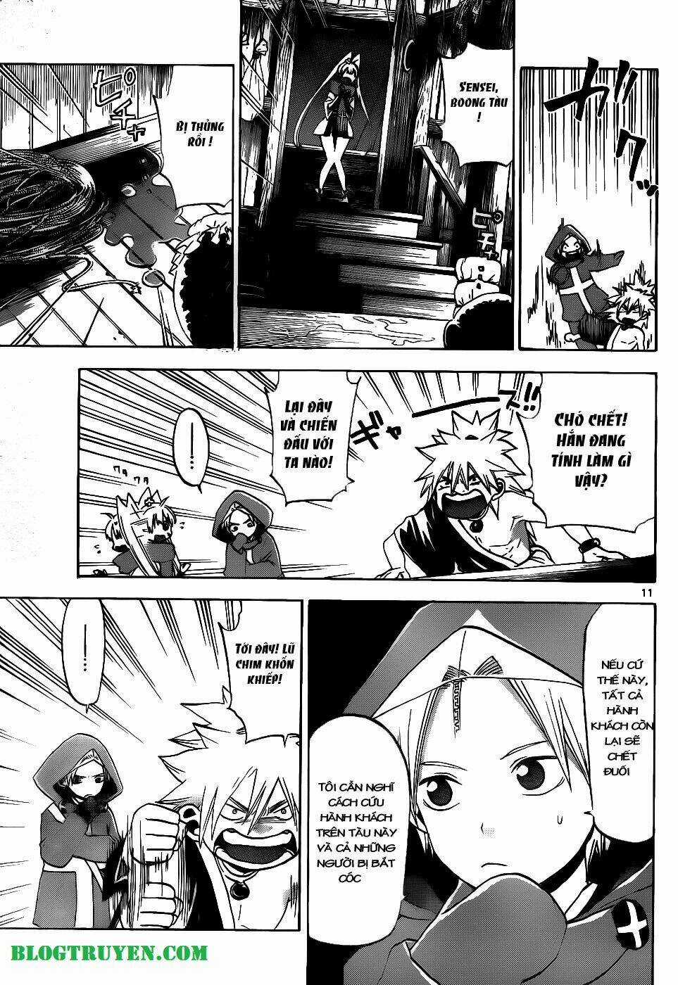 Kaitai Shinsho Zero - Chapter 32 - Trang 14