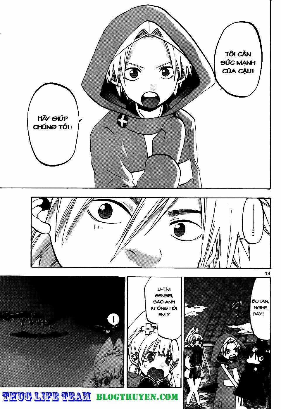 Kaitai Shinsho Zero - Chapter 32 - Trang 16