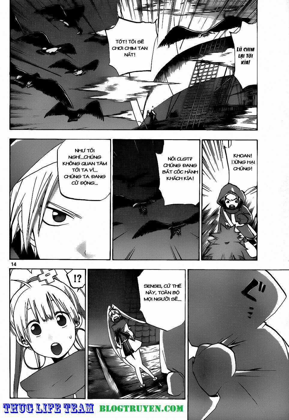 Kaitai Shinsho Zero - Chapter 32 - Trang 17