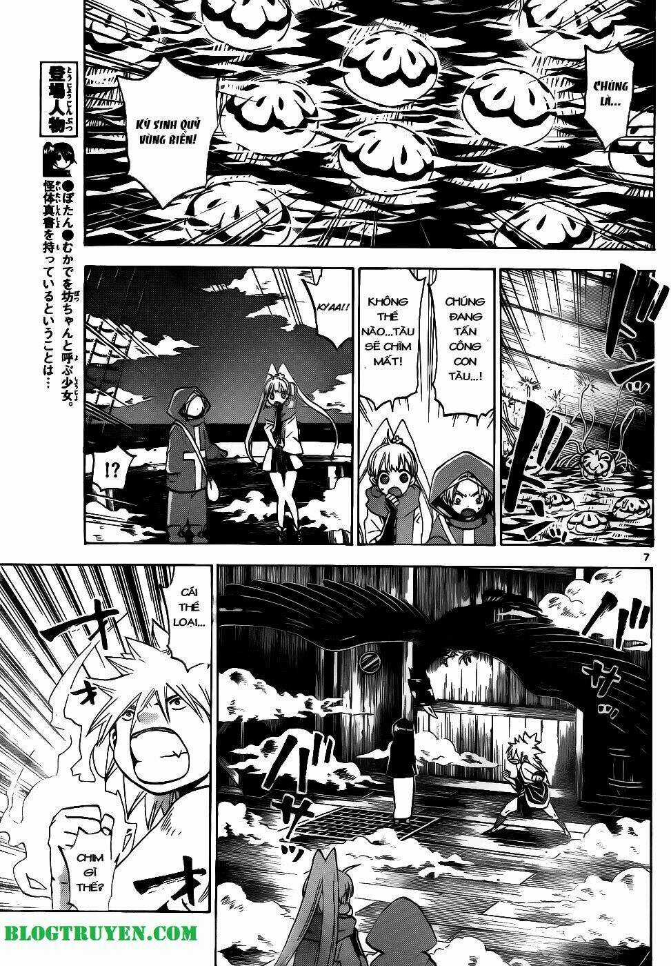 Kaitai Shinsho Zero - Chapter 32 - Trang 10