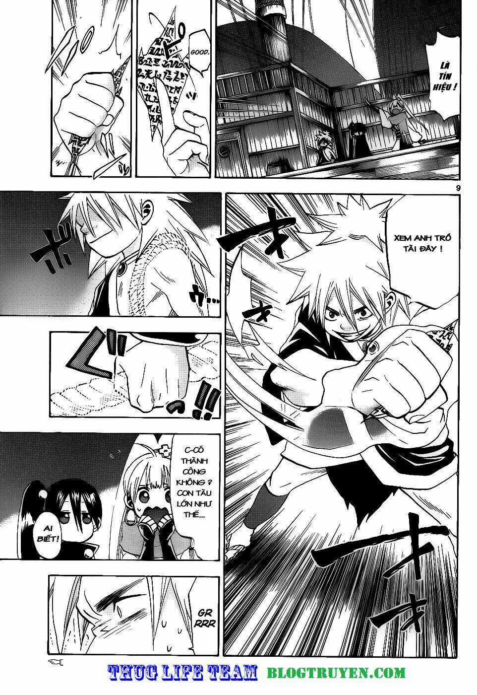 Kaitai Shinsho Zero - Chapter 33 - Trang 12