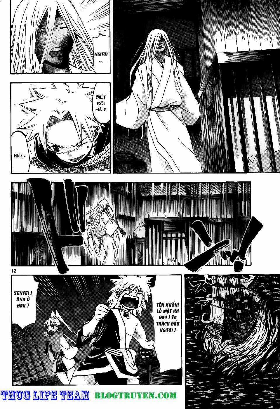 Kaitai Shinsho Zero - Chapter 33 - Trang 15