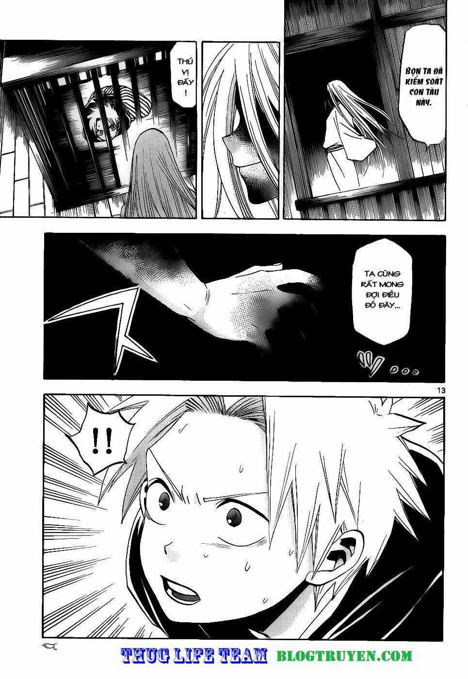 Kaitai Shinsho Zero - Chapter 33 - Trang 16