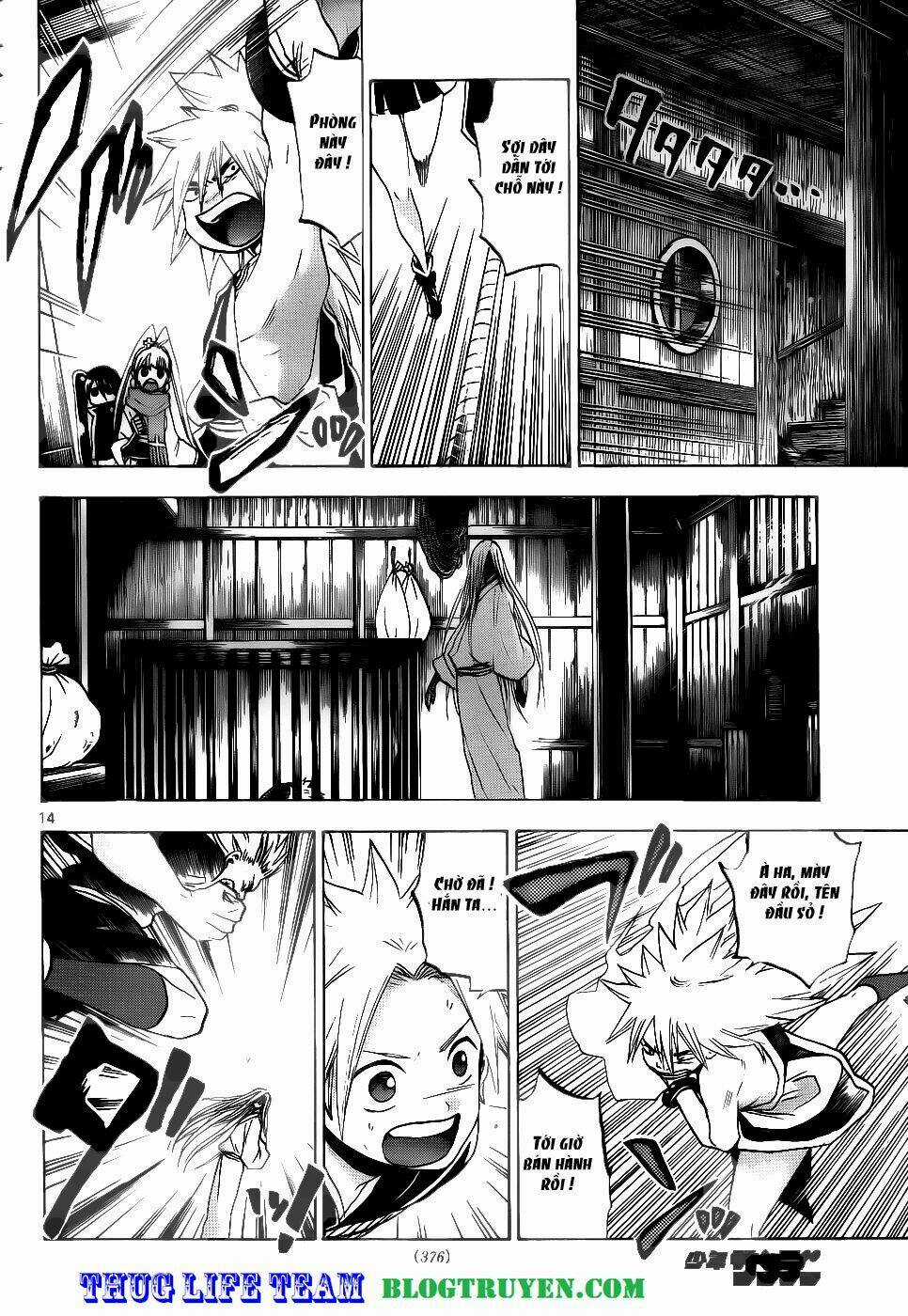 Kaitai Shinsho Zero - Chapter 33 - Trang 17