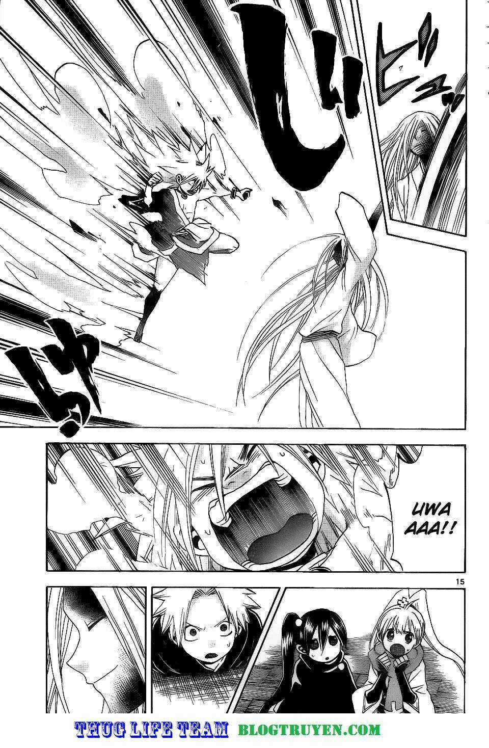 Kaitai Shinsho Zero - Chapter 33 - Trang 18