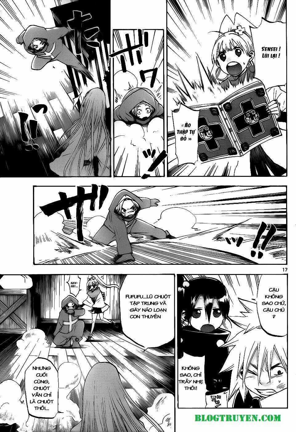 Kaitai Shinsho Zero - Chapter 33 - Trang 20