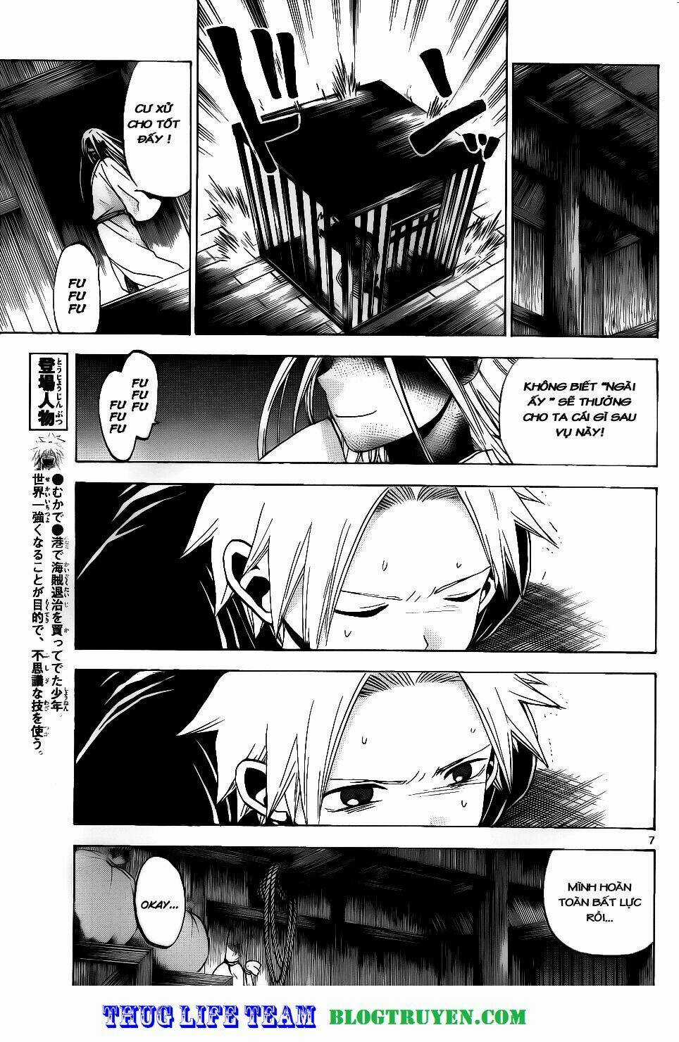 Kaitai Shinsho Zero - Chapter 33 - Trang 10