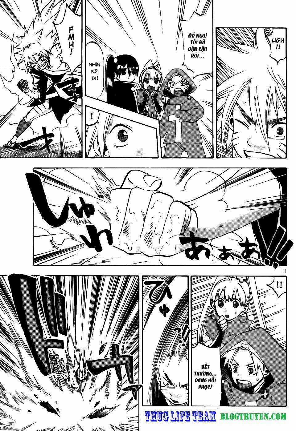 Kaitai Shinsho Zero - Chapter 34 - Trang 14