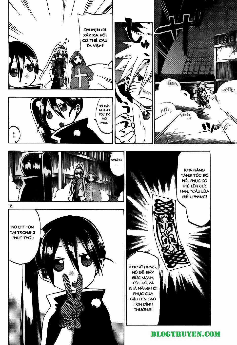 Kaitai Shinsho Zero - Chapter 34 - Trang 15