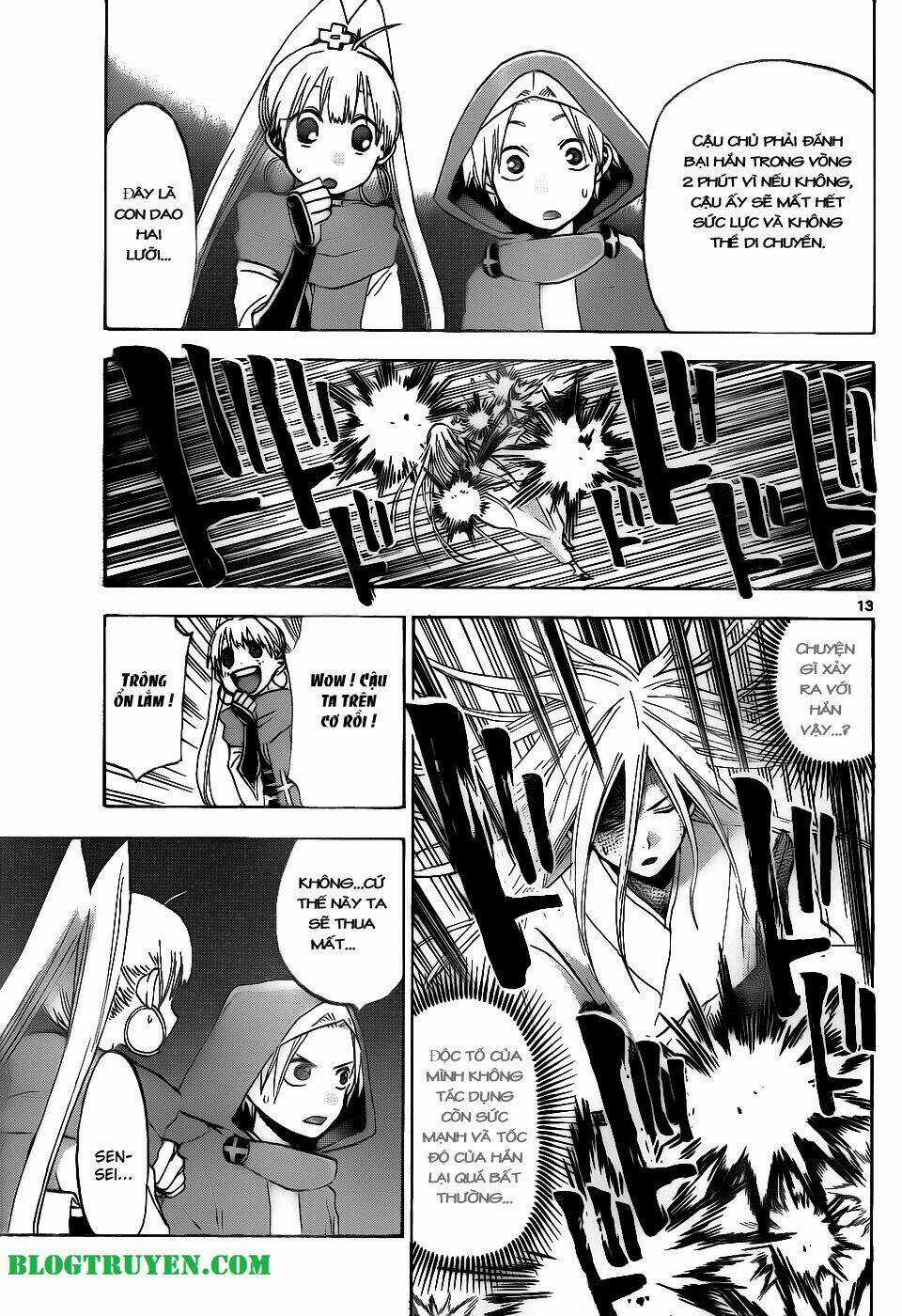 Kaitai Shinsho Zero - Chapter 34 - Trang 16