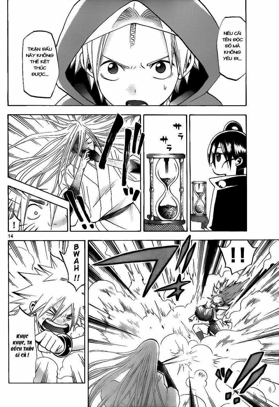 Kaitai Shinsho Zero - Chapter 34 - Trang 17