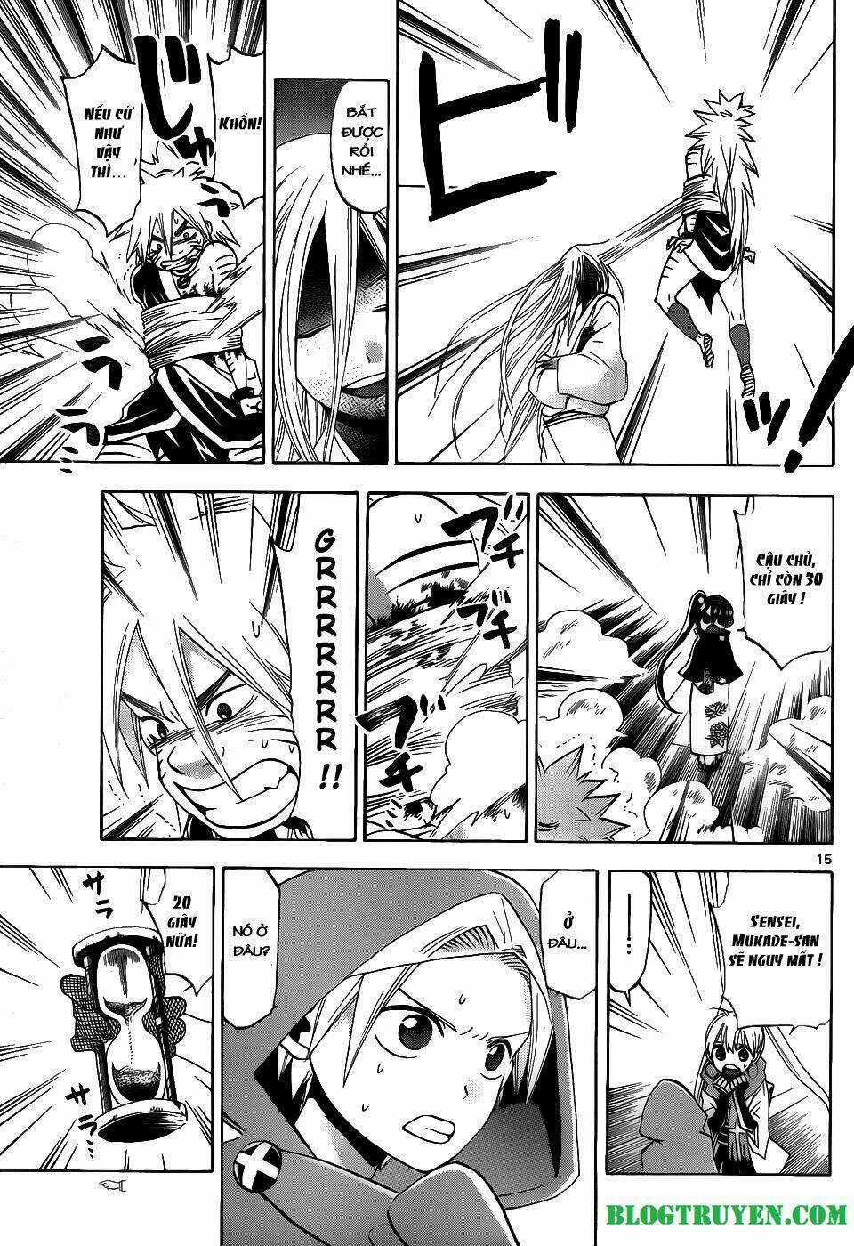 Kaitai Shinsho Zero - Chapter 34 - Trang 18