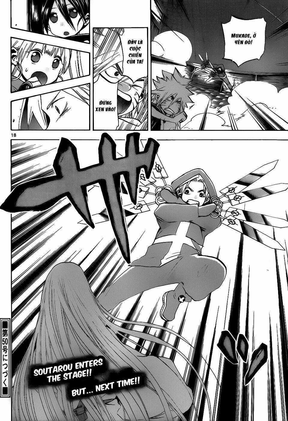 Kaitai Shinsho Zero - Chapter 34 - Trang 21