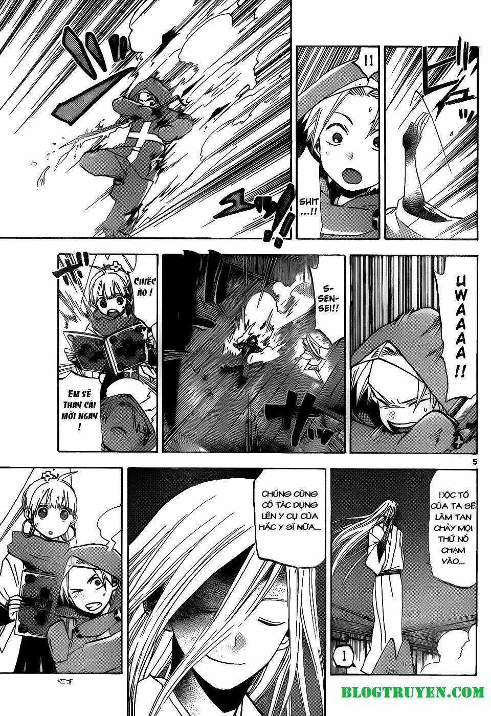 Kaitai Shinsho Zero - Chapter 34 - Trang 8