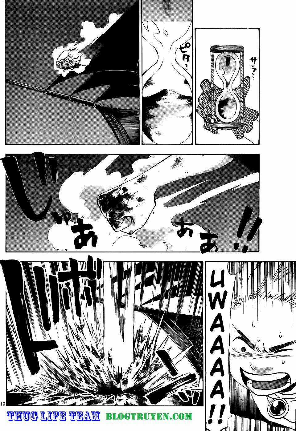 Kaitai Shinsho Zero - Chapter 35 - Trang 12