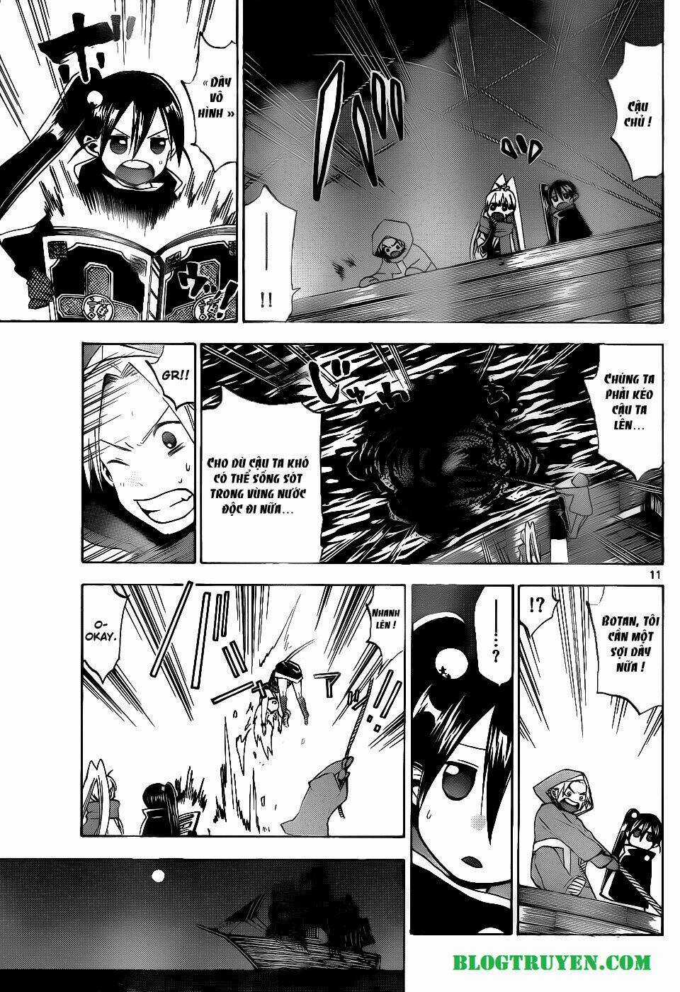 Kaitai Shinsho Zero - Chapter 35 - Trang 13