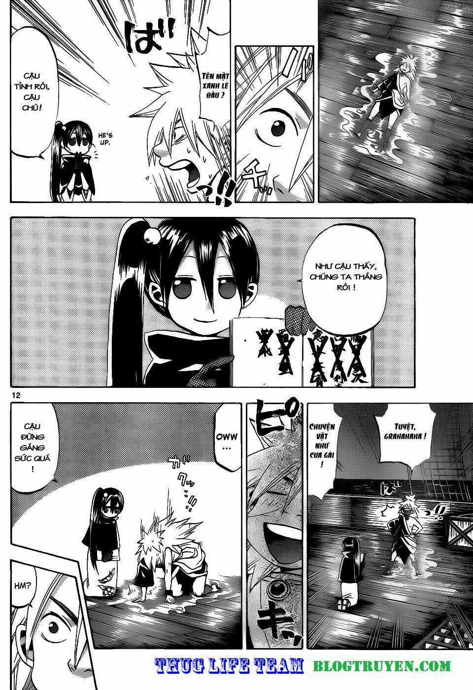 Kaitai Shinsho Zero - Chapter 35 - Trang 14