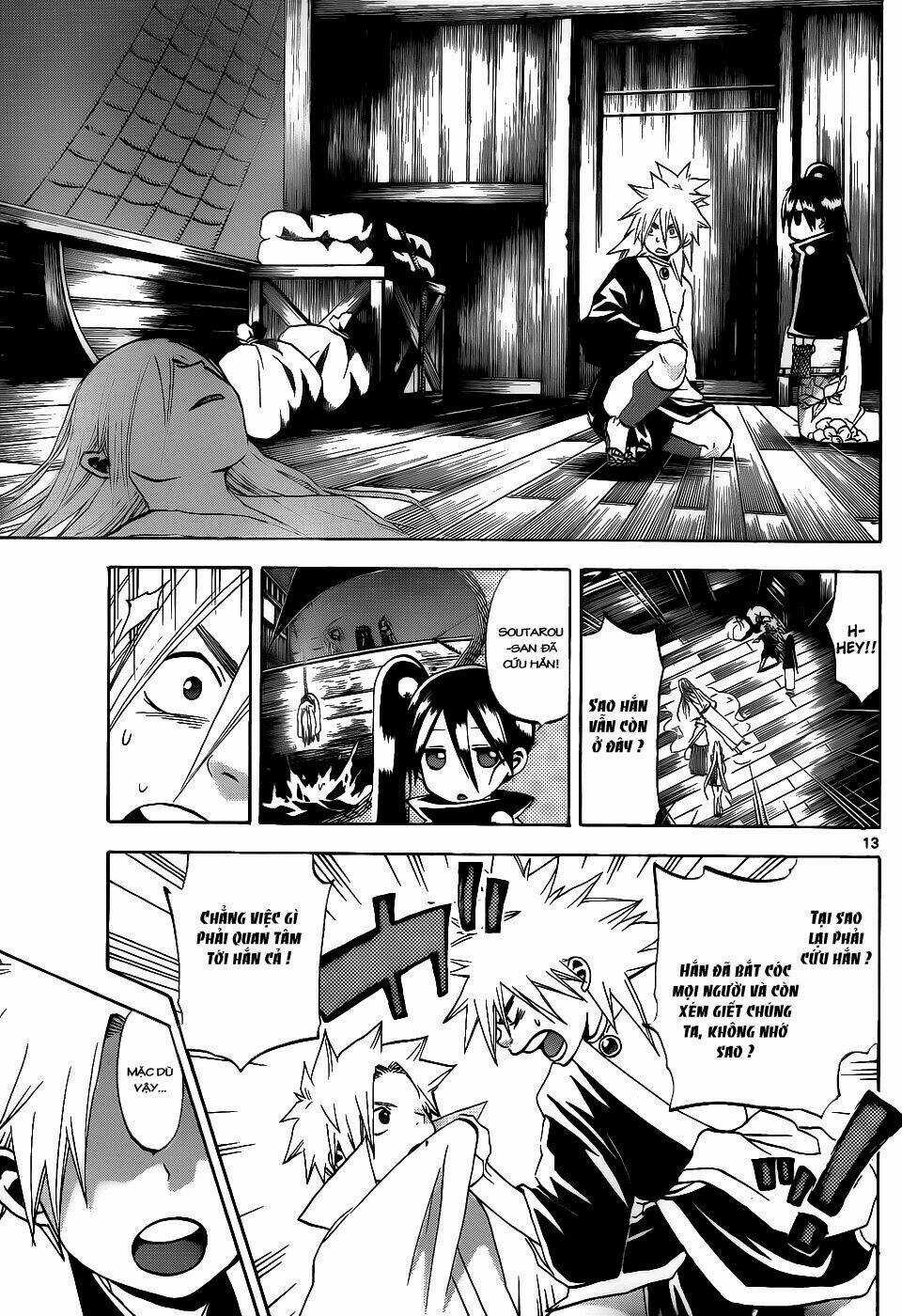 Kaitai Shinsho Zero - Chapter 35 - Trang 15