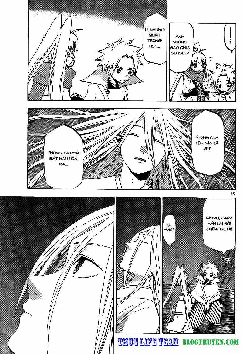 Kaitai Shinsho Zero - Chapter 35 - Trang 17