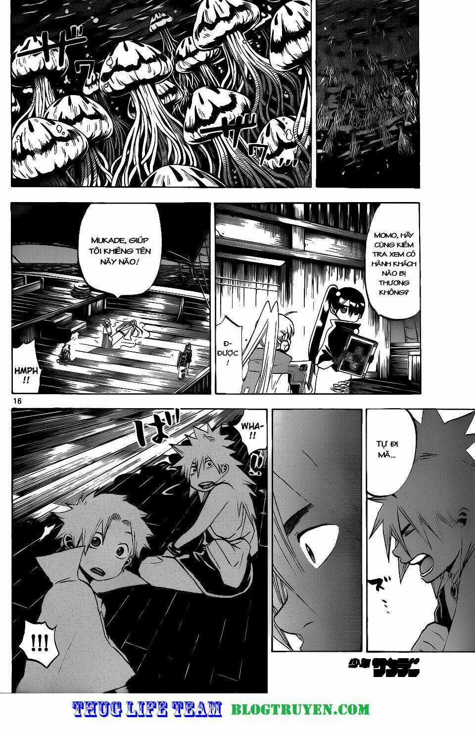 Kaitai Shinsho Zero - Chapter 35 - Trang 18