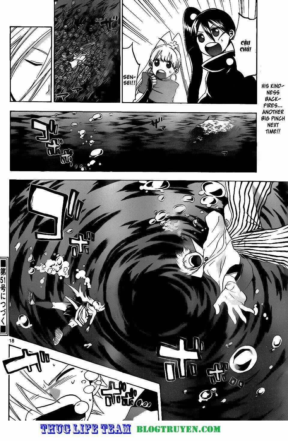 Kaitai Shinsho Zero - Chapter 35 - Trang 20