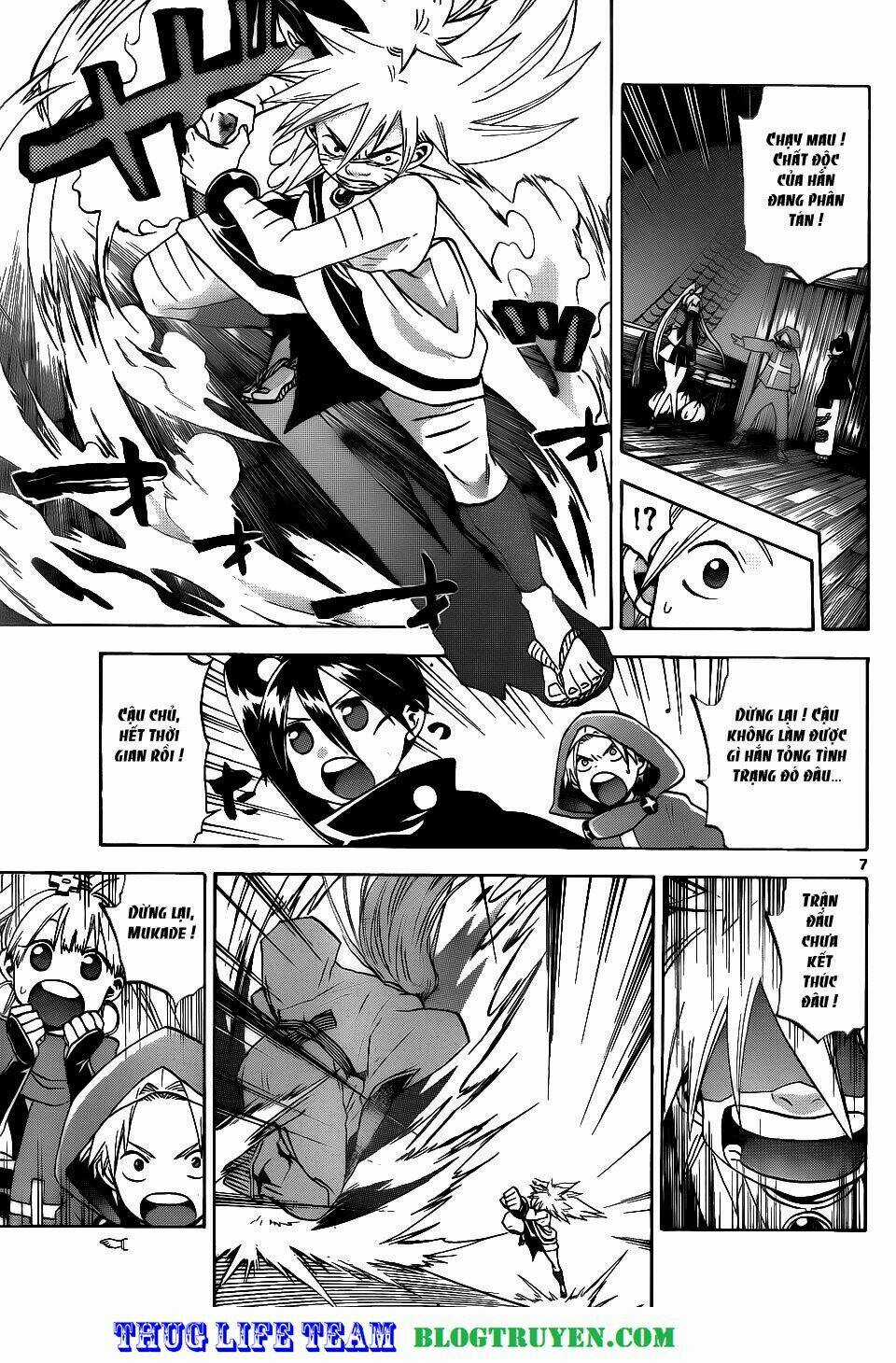 Kaitai Shinsho Zero - Chapter 35 - Trang 10