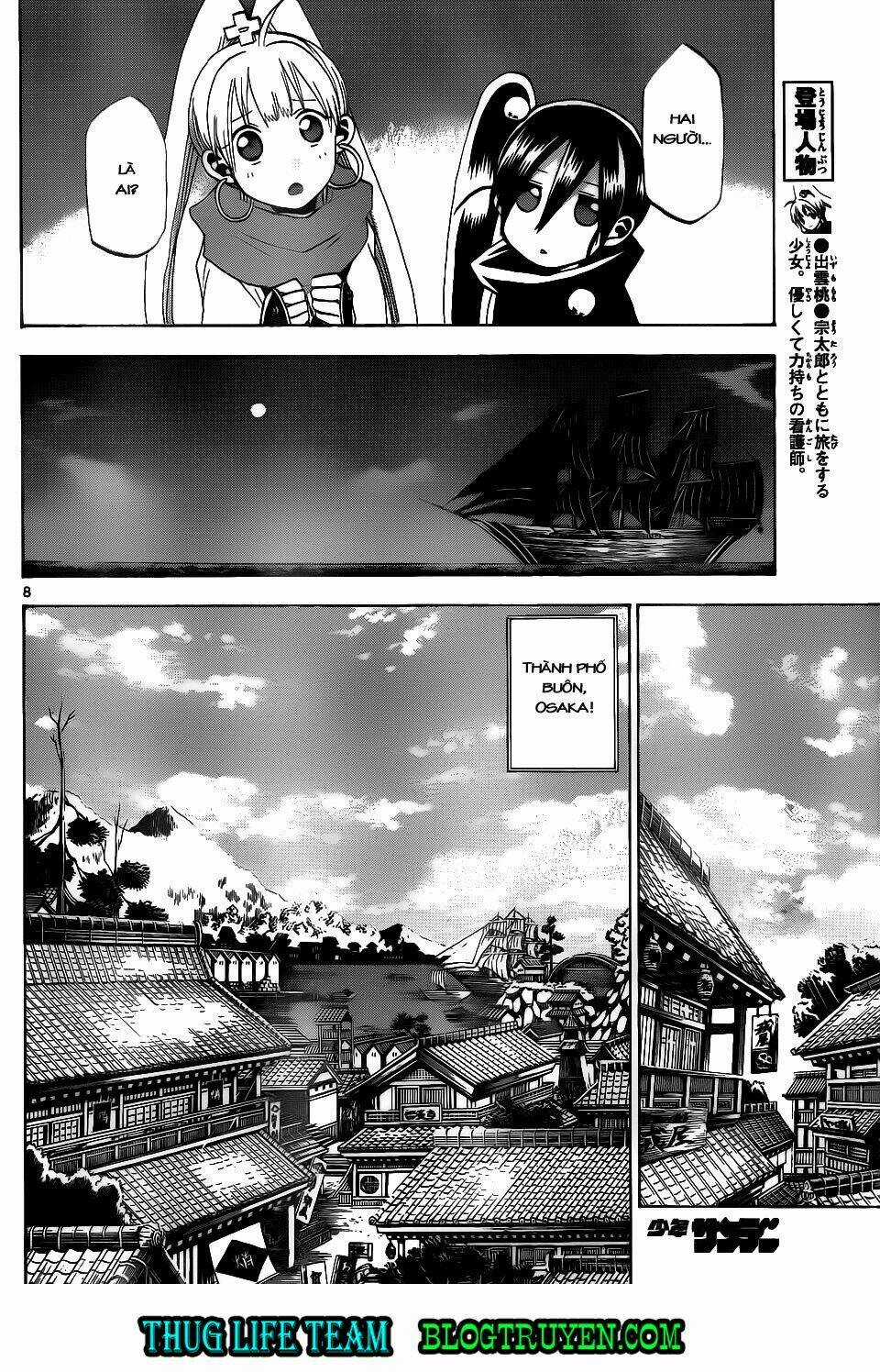 Kaitai Shinsho Zero - Chapter 36 - Trang 11