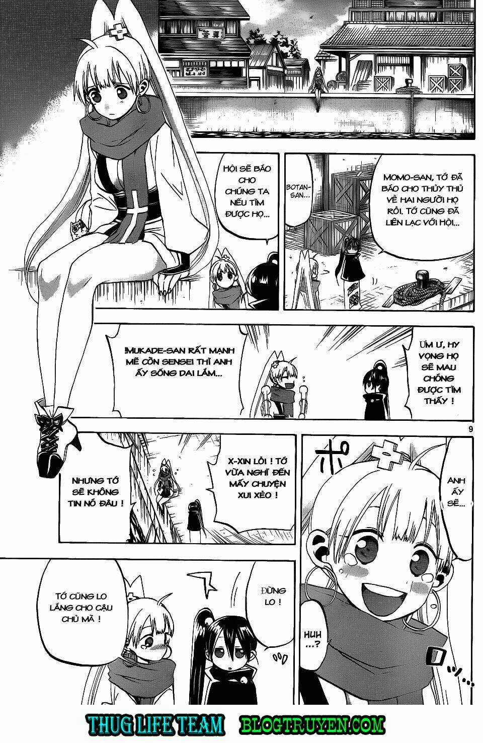 Kaitai Shinsho Zero - Chapter 36 - Trang 12