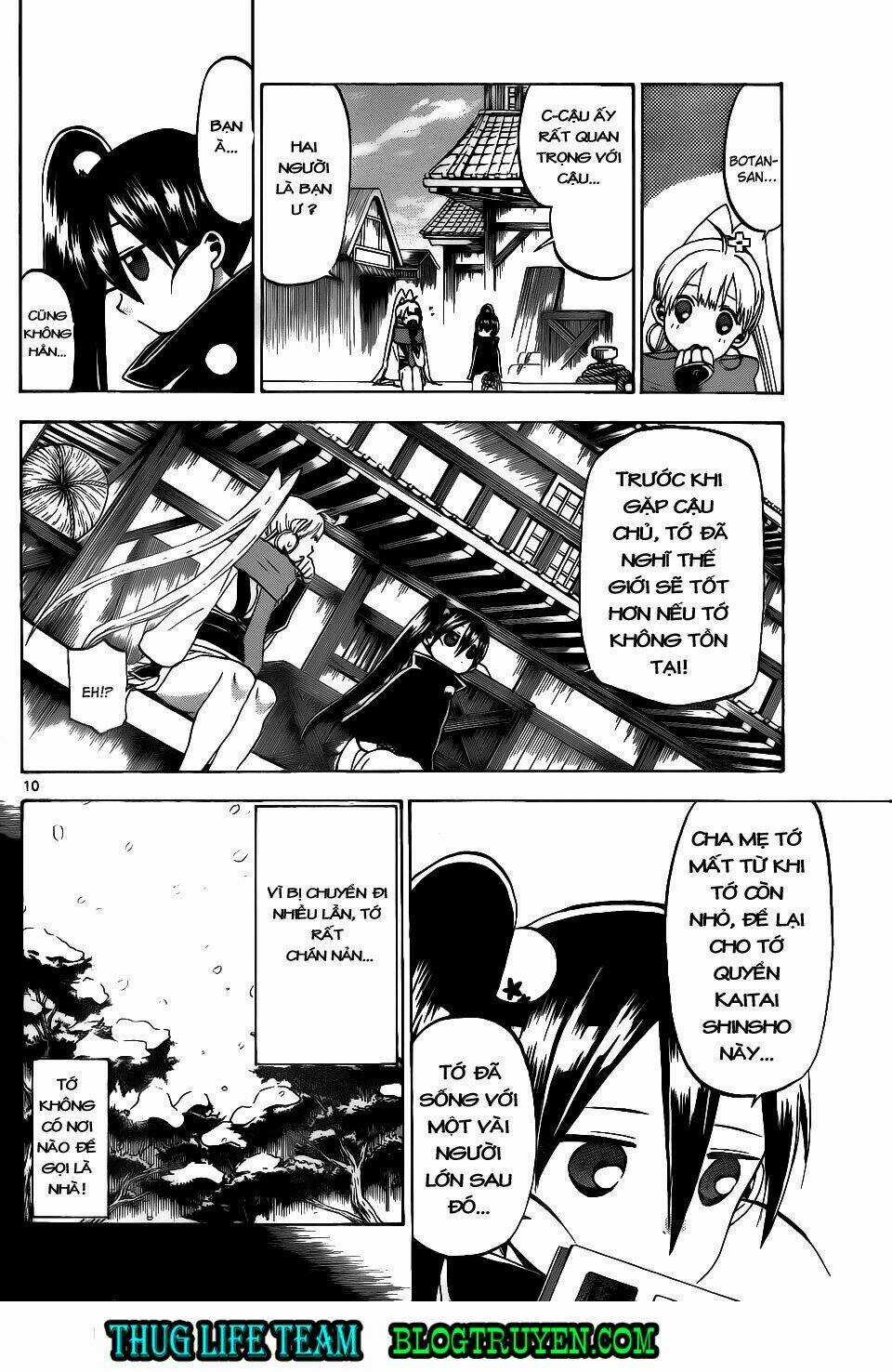 Kaitai Shinsho Zero - Chapter 36 - Trang 13